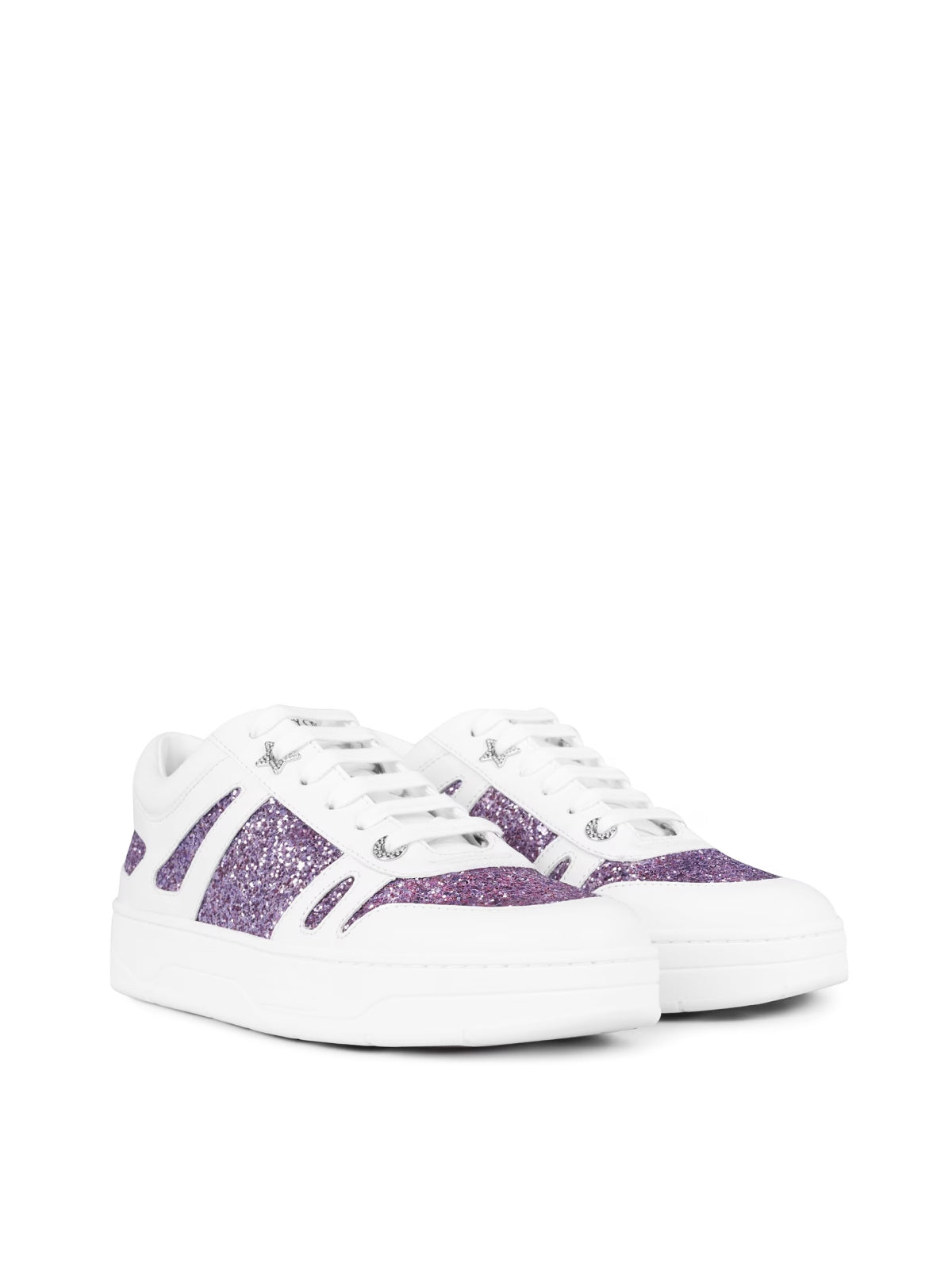 JIMMY CHOO Glitter Women’s Sneakers