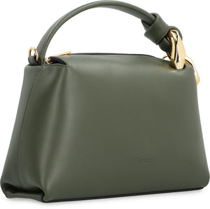 JW ANDERSON Leather Mini Corner Handbag