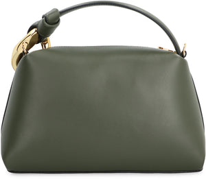 JW ANDERSON Leather Mini Corner Handbag