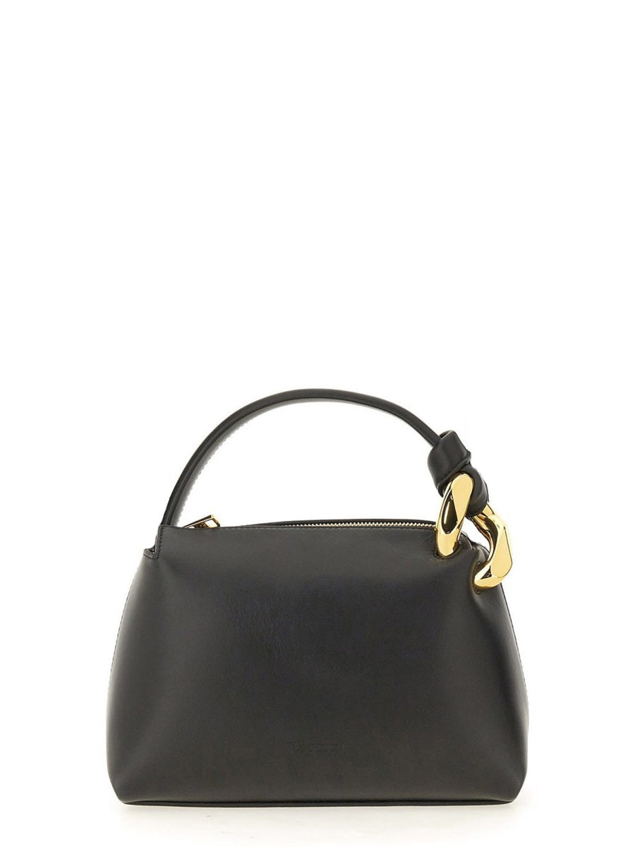 JW ANDERSON Leather Mini Handbag with Logo