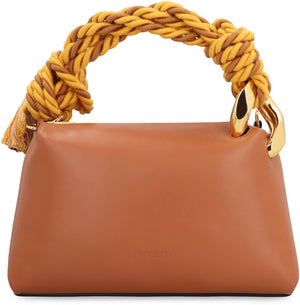 JW ANDERSON Leather Handbag with Rope Handle - 28cm