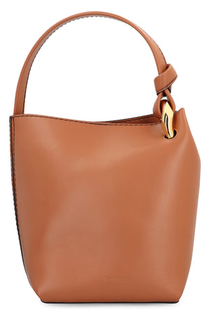 JW ANDERSON Leather Bucket Handbag - 21.5-30.5 cm Width