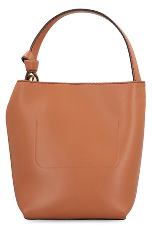 JW ANDERSON Leather Bucket Handbag - 21.5-30.5 cm Width