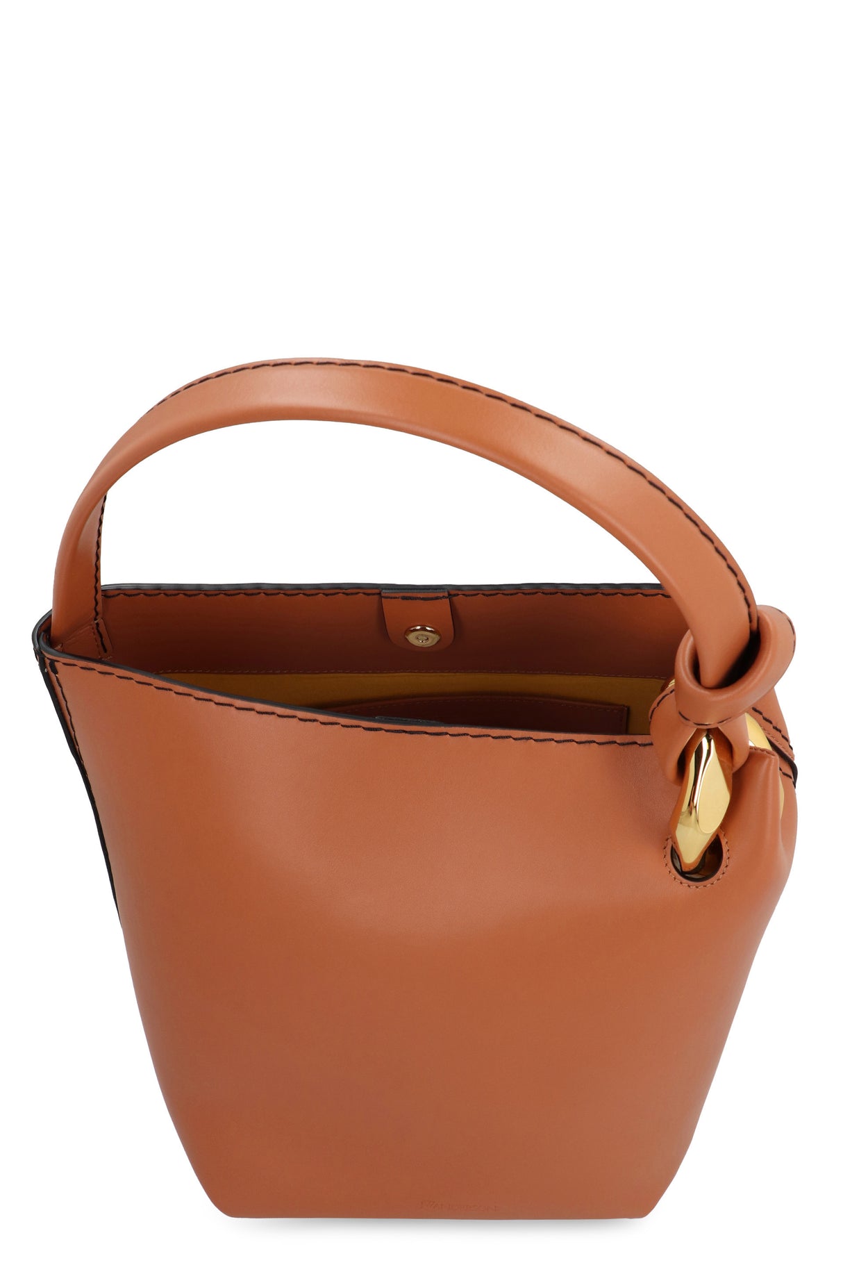 JW ANDERSON Leather Bucket Handbag - 21.5-30.5 cm Width