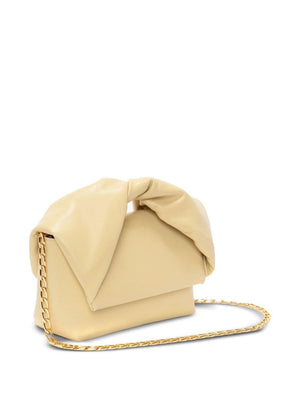JW ANDERSON Luxurious Twisted Butter Handbag for Women in FW23