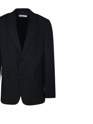 Blazer Đen Đơn Giản, Thanh Lịch