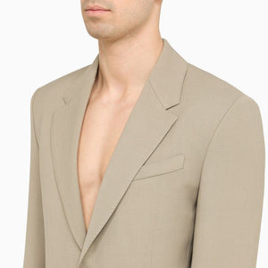 AMI PARIS Men's Tailored Two-Buttons Jacket