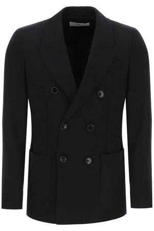 AMI PARIS Double-Breasted Wool Jacket for Men - Sophisticated and Sleek