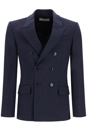 AMI PARIS Elegant Double-Breasted Wool Jacket