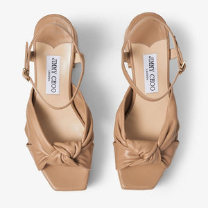 JIMMY CHOO Stylish Biscuit Wedges for Women - SS24 Collection