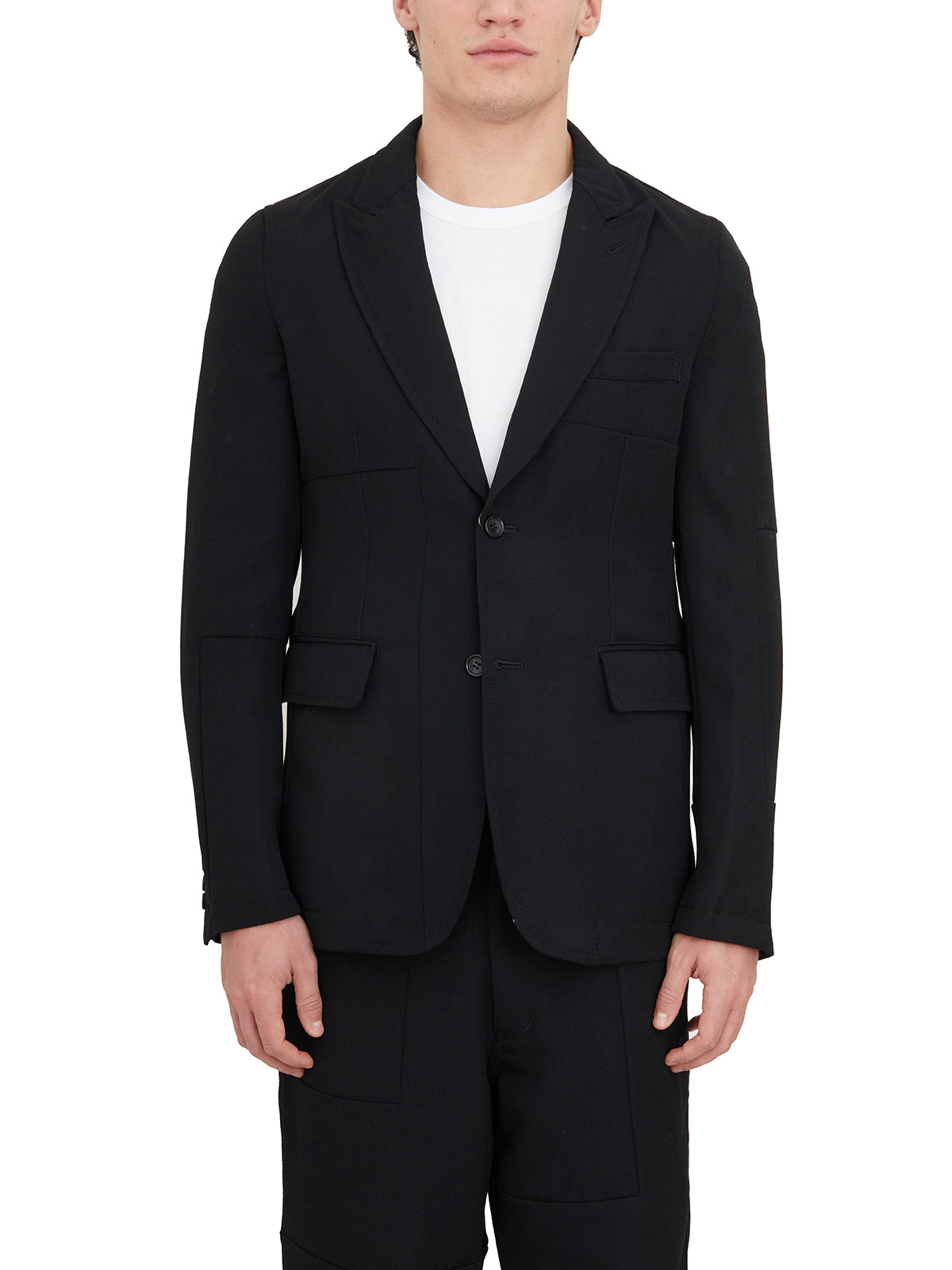 COMME DES GARÇONS SHIRT Men's Classic Wool Blazer - Size M