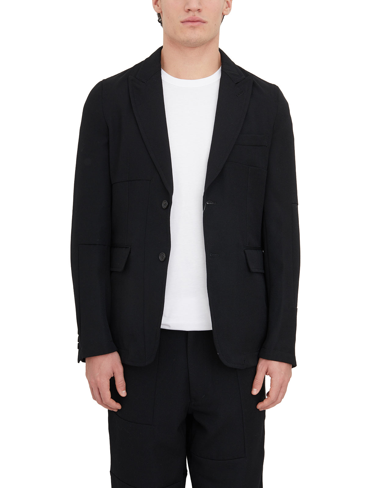 COMME DES GARÇONS SHIRT Men's Classic Wool Blazer - Size M