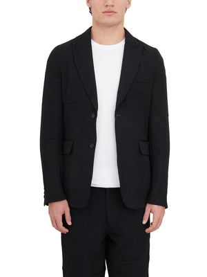 COMME DES GARÇONS SHIRT Men's Classic Wool Blazer - Size M