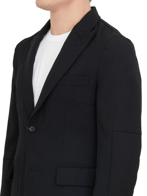 COMME DES GARÇONS SHIRT Men's Classic Wool Blazer - Size M