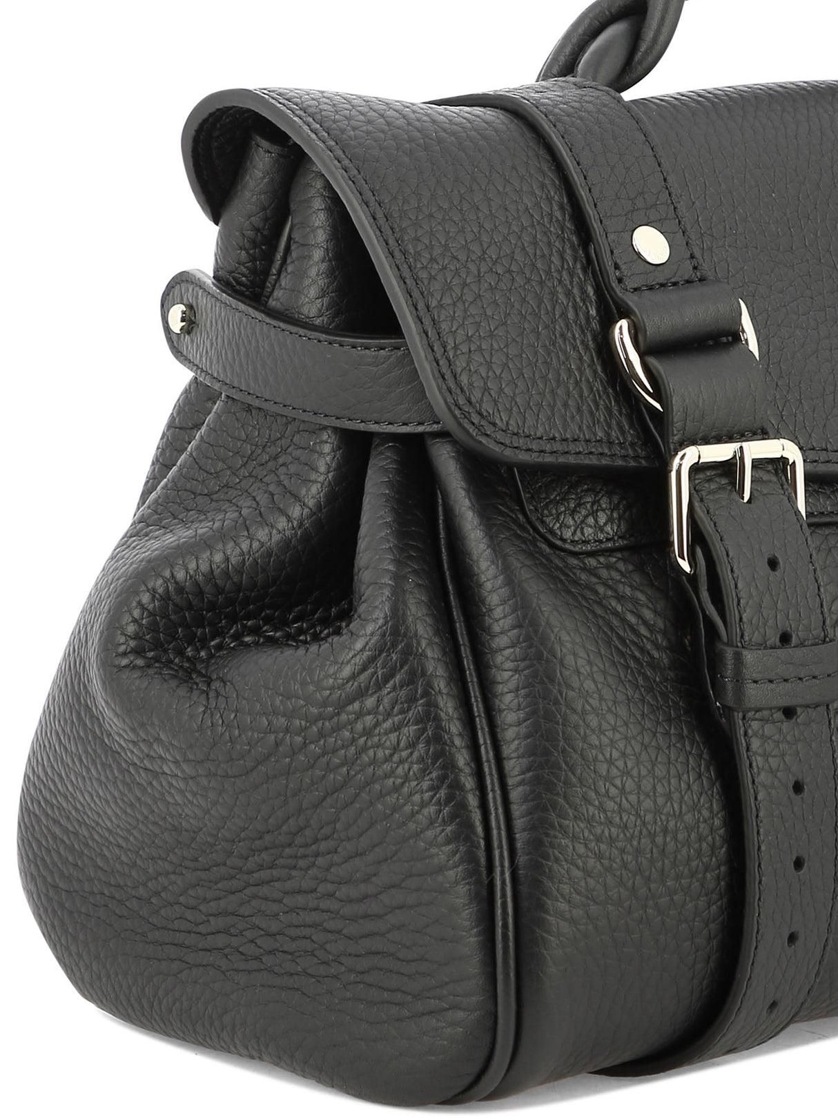 MULBERRY Classic Black Tote Bag - Versatile and Stylish for Any Occasion