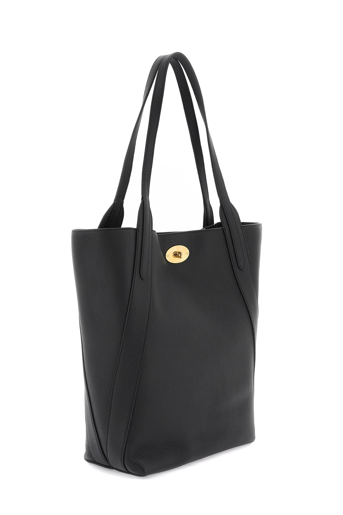 MULBERRY Grained Leather Bayswater Tote Handbag