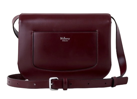 MULBERRY Luxurious 100% Leather Handbag - Stylish & Chic