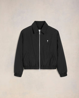 AMI PARIS Classic Zipped Jacket for Men - FW24 Edition