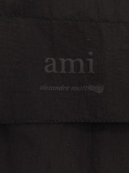 AMI PARIS Zipped Windbreaker Jacket