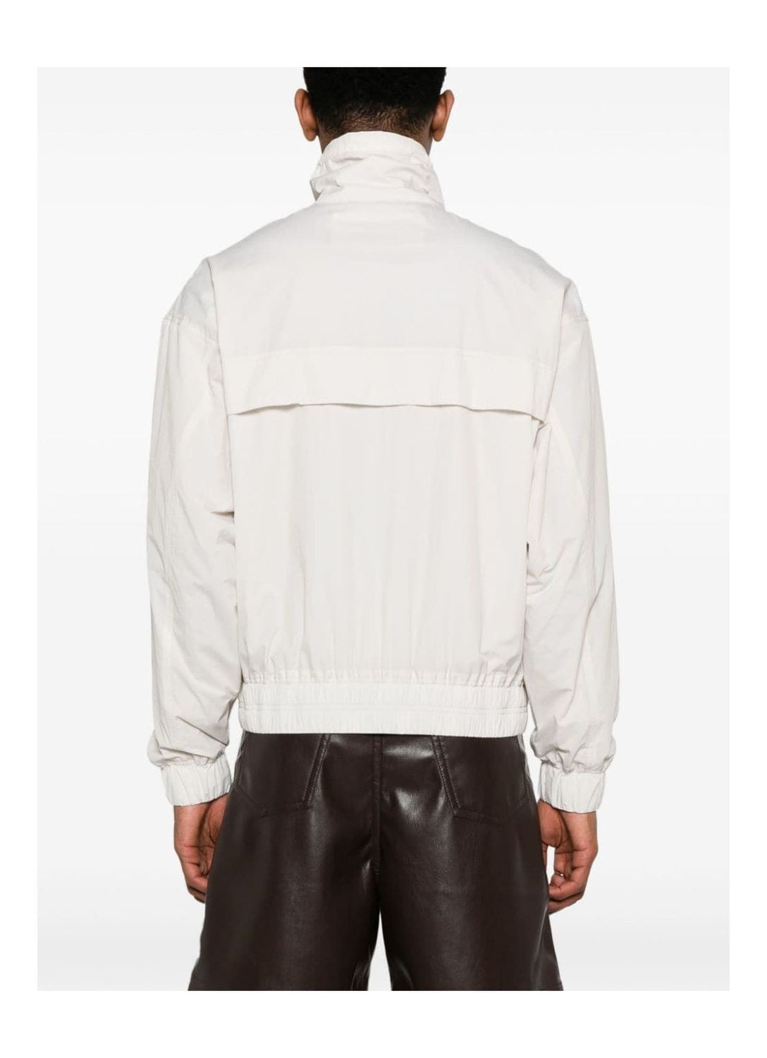 AMI PARIS Zipped Windbreaker Jacket