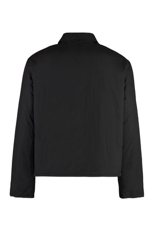 AMI PARIS Tech Fabric Jacket for Men - Fall/Winter 2024