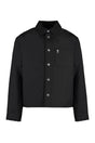 AMI PARIS Padded Water-Repellent Overshirt - Size M