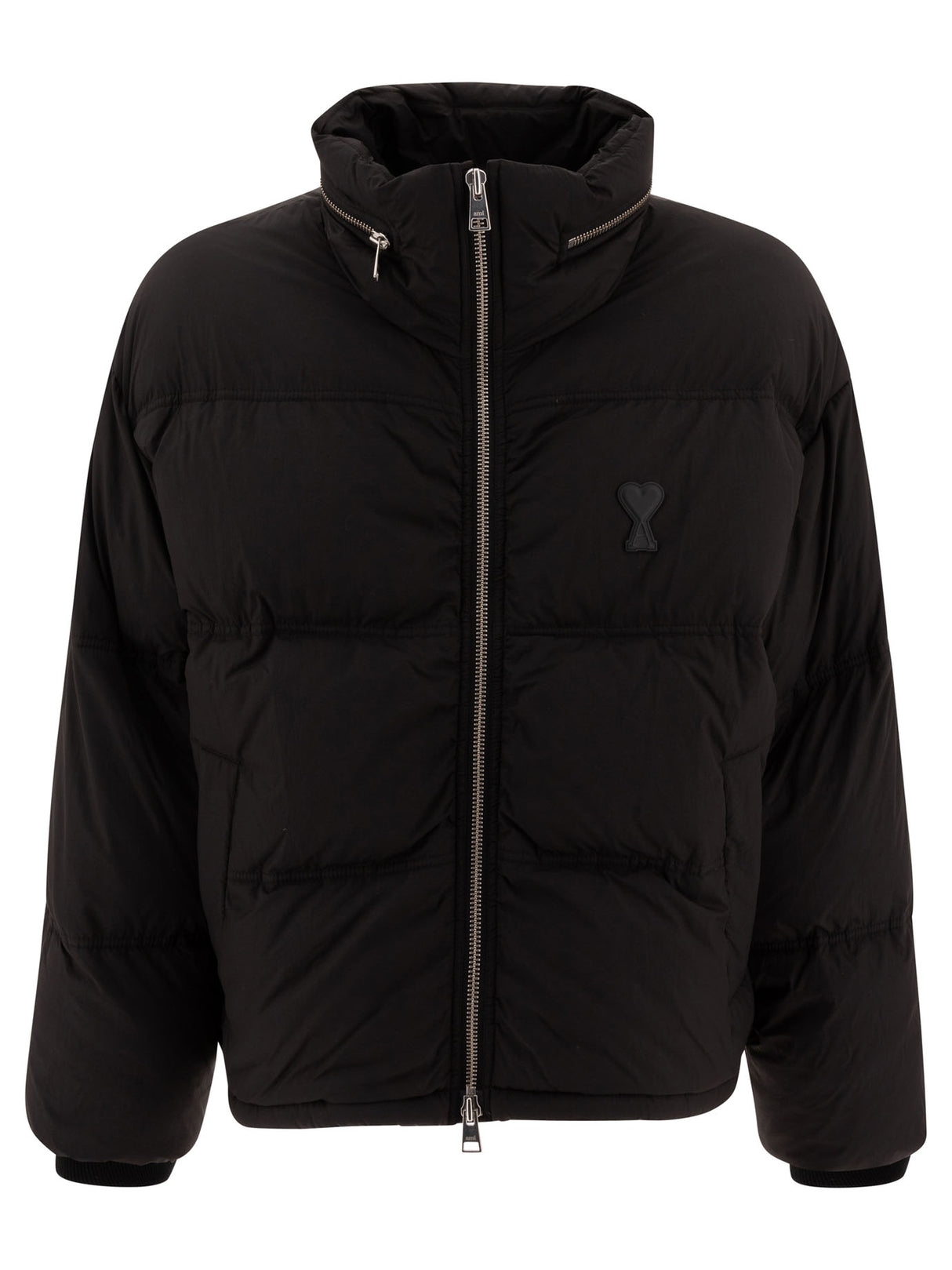 AMI PARIS "AMI OF COEUR" DOWN JACKET