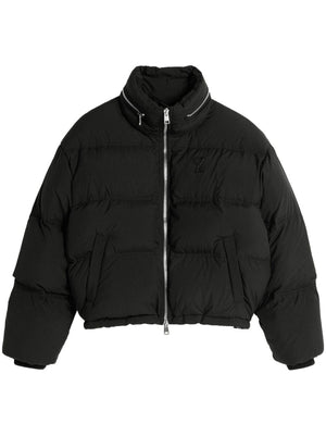 AMI PARIS Signature Monogram Padded Down Jacket