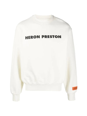 HERON PRESTON This Is Not Logo Sweatshirt - Long Sleeve