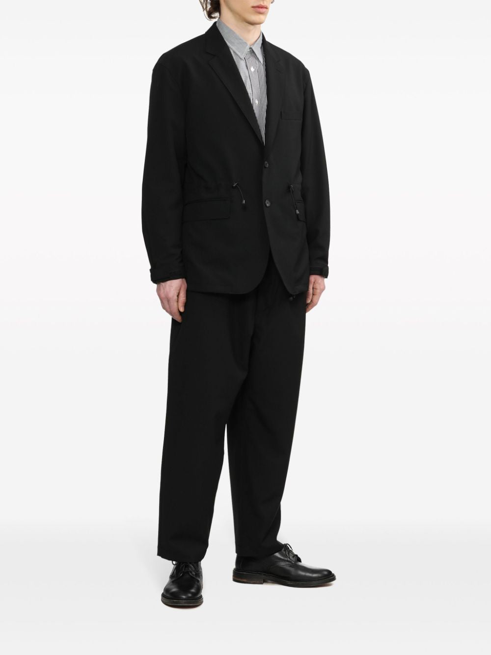 COMME DES GARÇONS HOMME PLUS Elegant Wool Black Jacket for Men