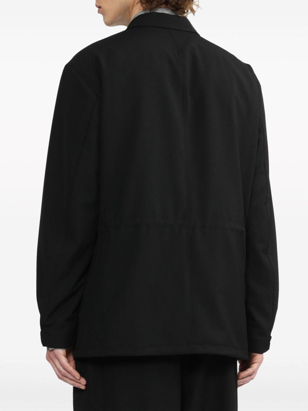 COMME DES GARÇONS HOMME PLUS Elegant Wool Black Jacket for Men