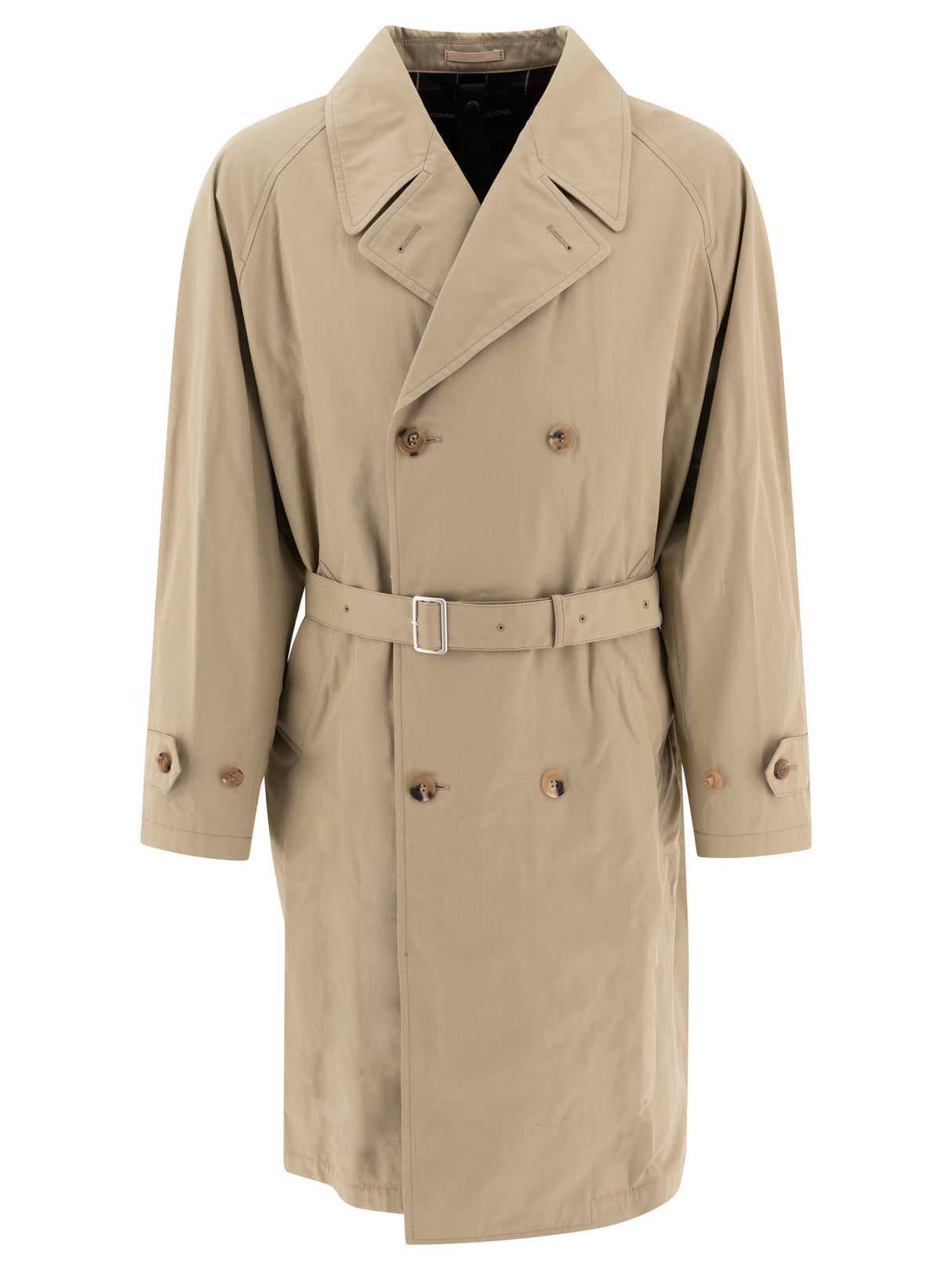 COMME DES GARÇONS HOMME PLUS Belted Trench Jacket - Regular Fit for Men