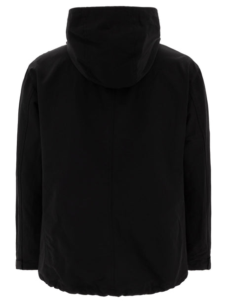 COMME DES GARÇONS HOMME PLUS Men's Regular Fit Hooded Jacket