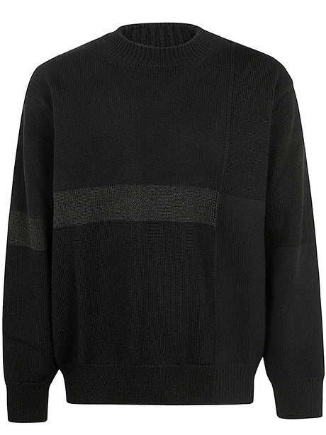 COMME DES GARÇONS HOMME PLUS Men's Plus Sweater - Classic Style for Fall 2024