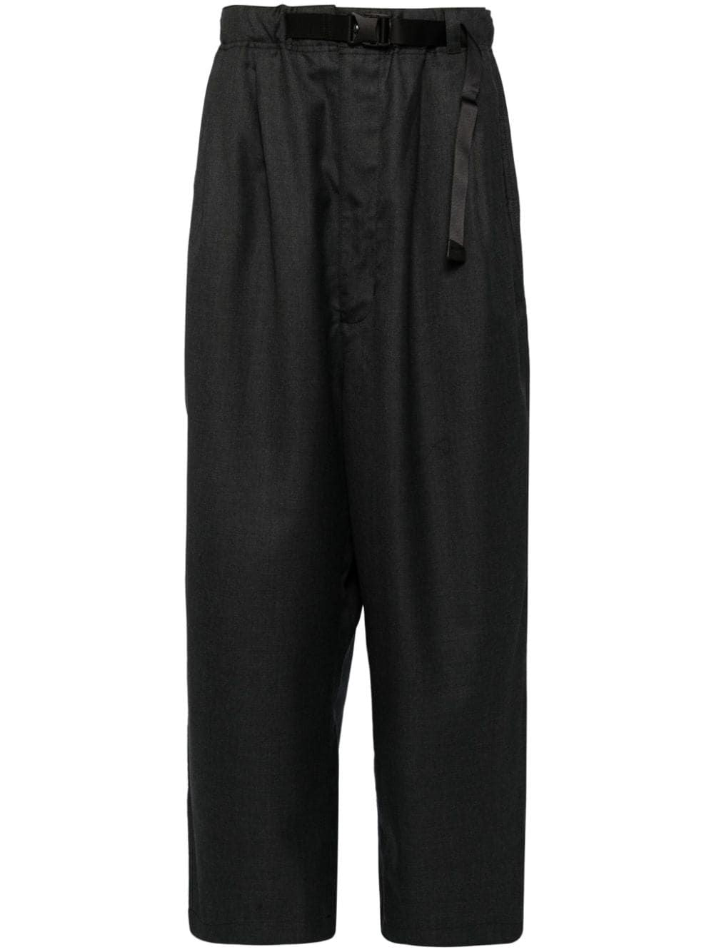 COMME DES GARÇONS HOMME PLUS Men's Tailored Wool Trousers for FW24