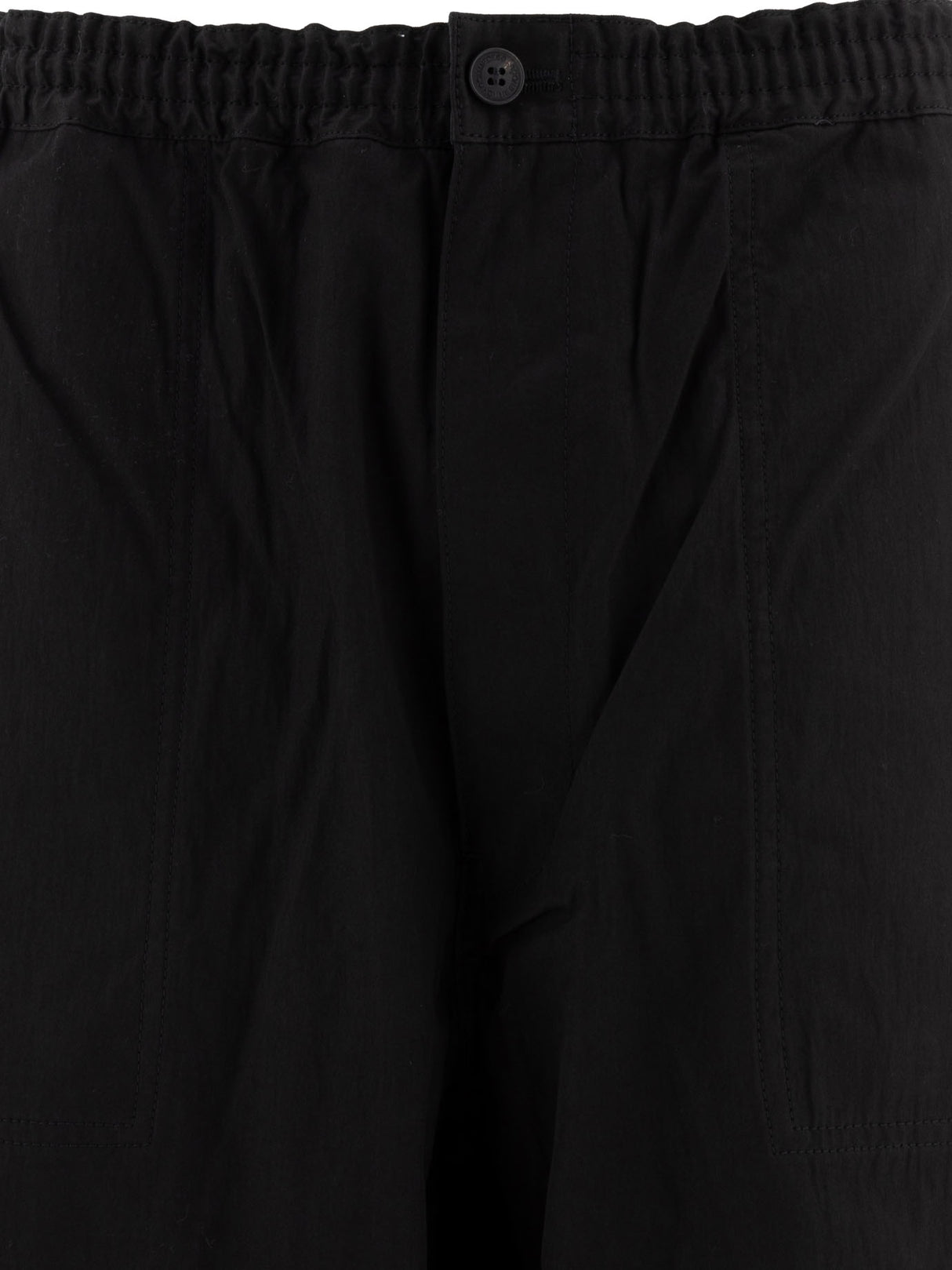 COMME DES GARÇONS HOMME PLUS High Rise Relaxed Fit Drawstring Trousers for Men