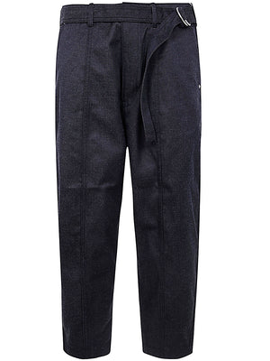 COMME DES GARÇONS HOMME PLUS Men's Tailored Trousers - Autumn/Winter 2024 Collection