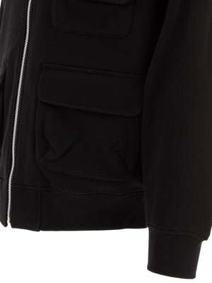 COMME DES GARÇONS HOMME PLUS Multi-Pocket Bomber Jacket - Boxy Fit for Men