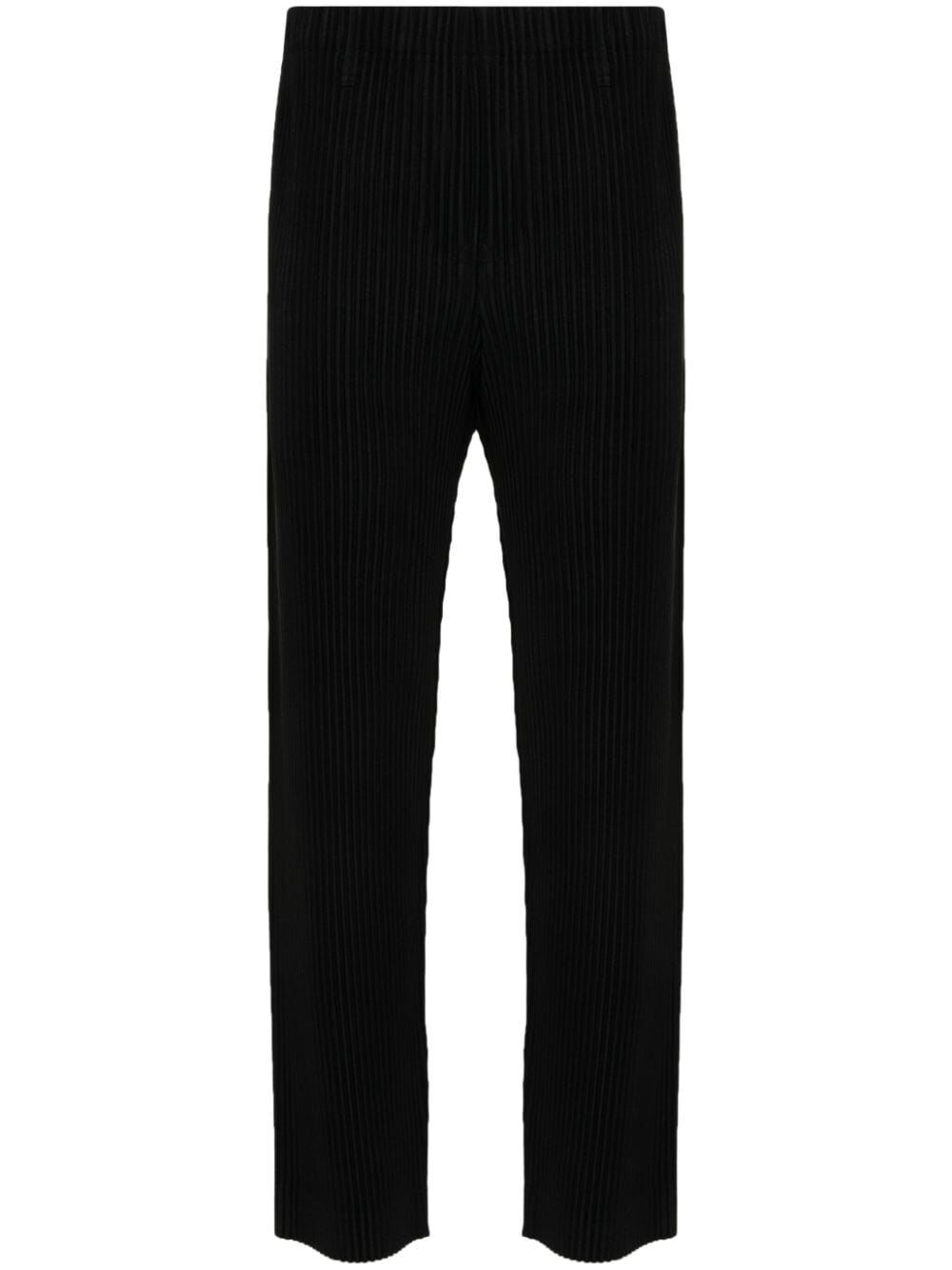 BAO BAO ISSEY MIYAKE Sleek Basics Trousers for Men - Fall/Winter 2024