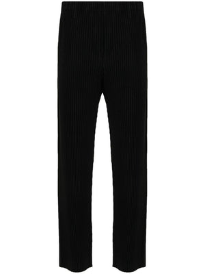 BAO BAO ISSEY MIYAKE Sleek Basics Trousers for Men - Fall/Winter 2024