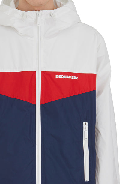 DSQUARED2 Multicolor 90's Jacket: Premium Fashion for Men