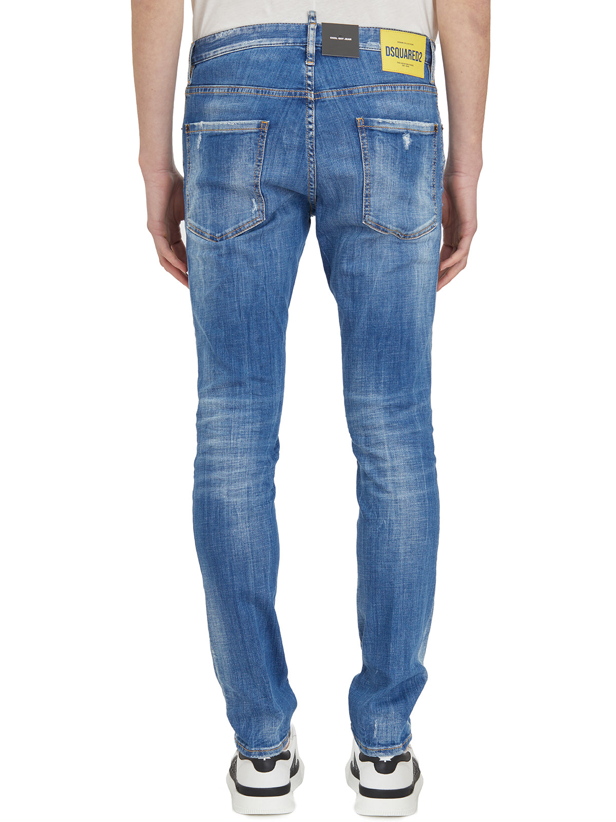 Quần Jeans Cool Guy màu xanh dành cho nam - Bộ sưu tập SS24