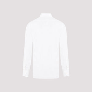 TOM FORD Blue Long Sleeve LYOCELL Blend Shirt for Men