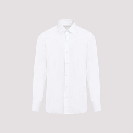 TOM FORD Luxury Essential White Poplin Shirt