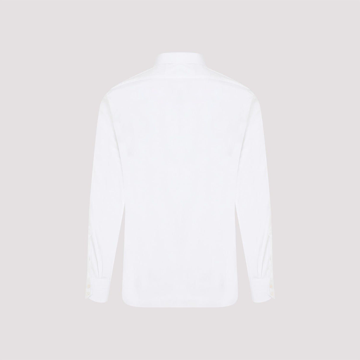 TOM FORD Luxury Essential White Poplin Shirt