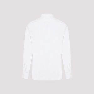 TOM FORD Luxury Essential White Poplin Shirt