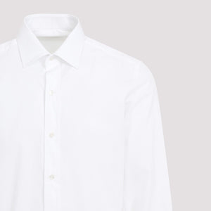 TOM FORD Luxury Essential White Poplin Shirt