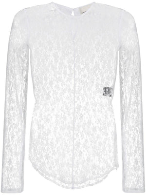 ISABEL MARANT SS23 White Toyela Blouse for Women