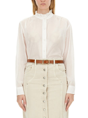 ISABEL MARANT ETOILE Gamble Cotton Shirt - Size 36