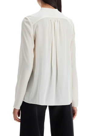 ISABEL MARANT Elegant Silk Ruffle Blouse